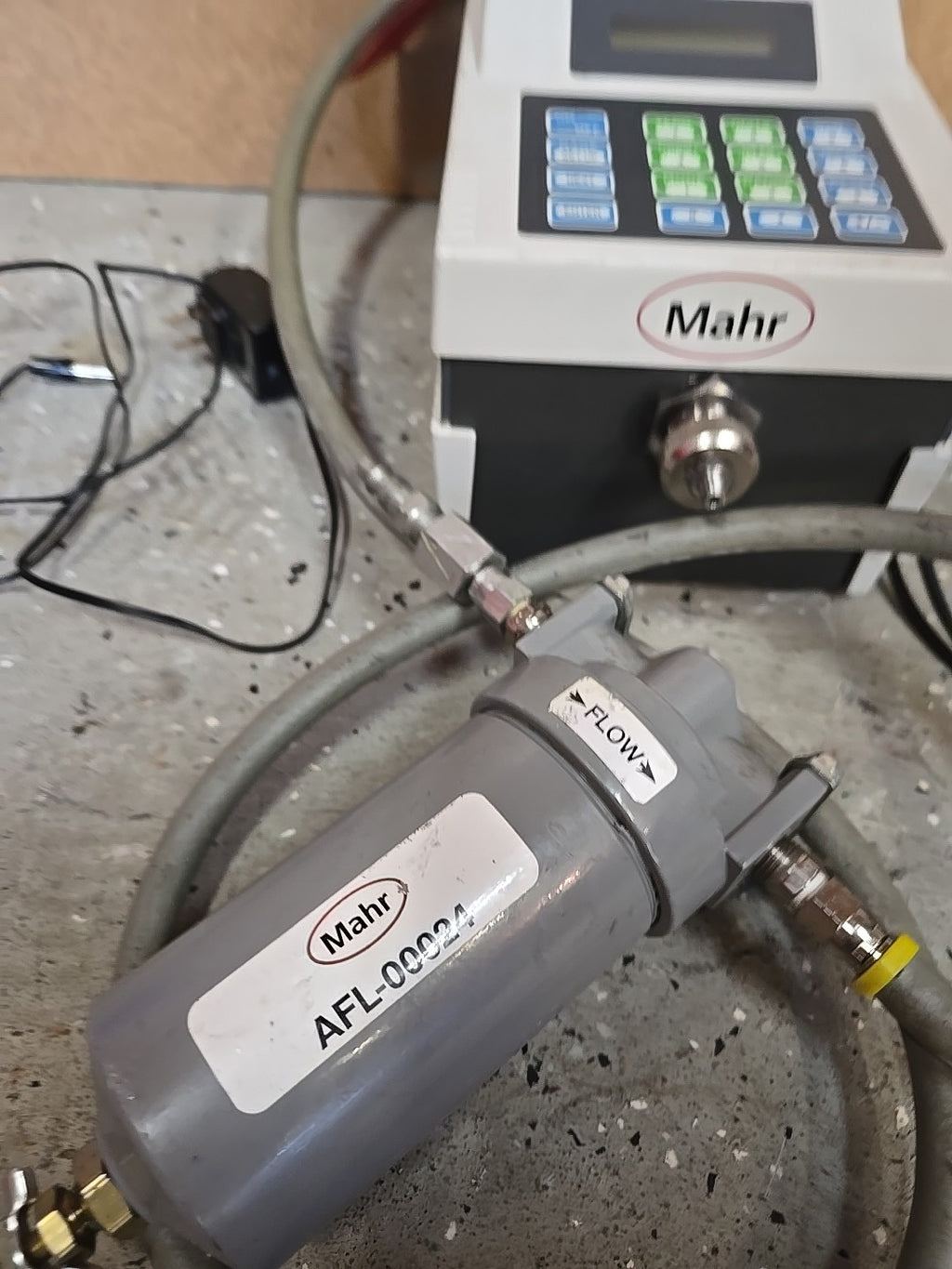 MAHR FEDERAL 2004103 COMPACT LENGTH MEASURING INSTRUMENT W/MAHRFEDERAL AFL-00024