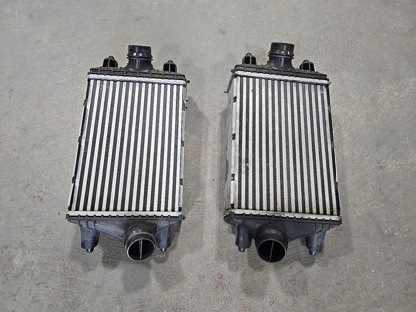 PORSCHE 911 Turbo S AWD 991.2 OEM Original Factory Intercoolers (LH & RH) 