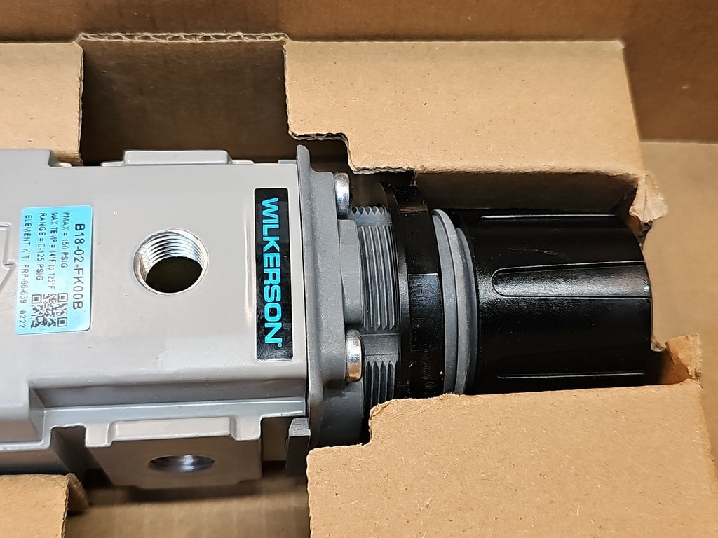 NEW Wilkerson 6B314 Filter Regulator Consolidation B18-02-FK00, NIB