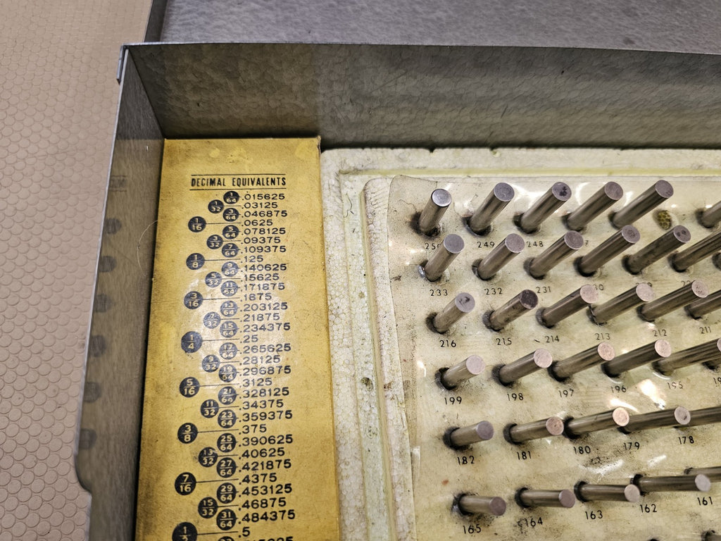 Meyer Pin Plug Gage Set .061"-.249” Precision Machist Tools