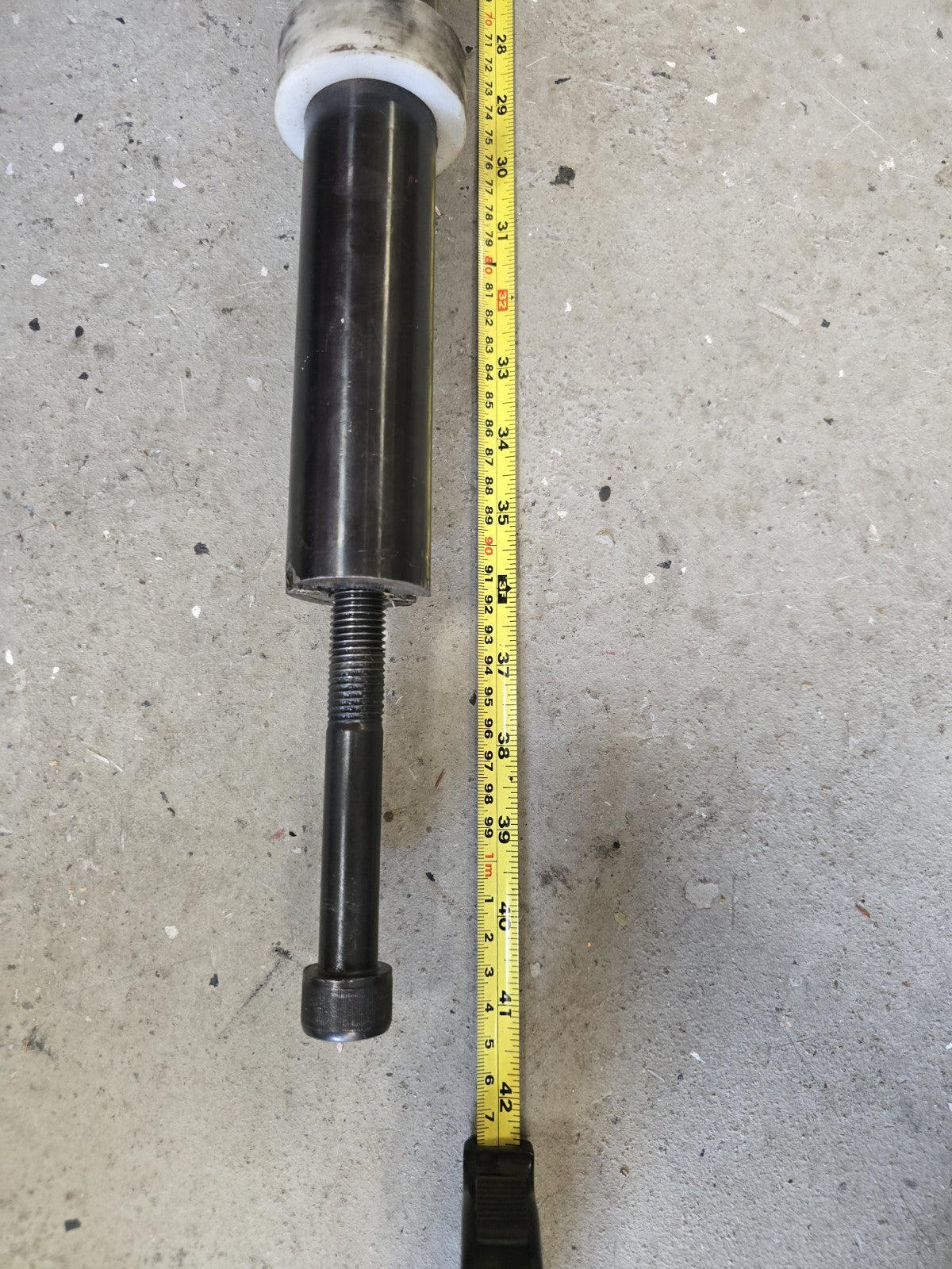 FORKARDT Hardinge M10317D E3920BD01 Drawbar 8,000lb Pull 35" Lathe CNC 