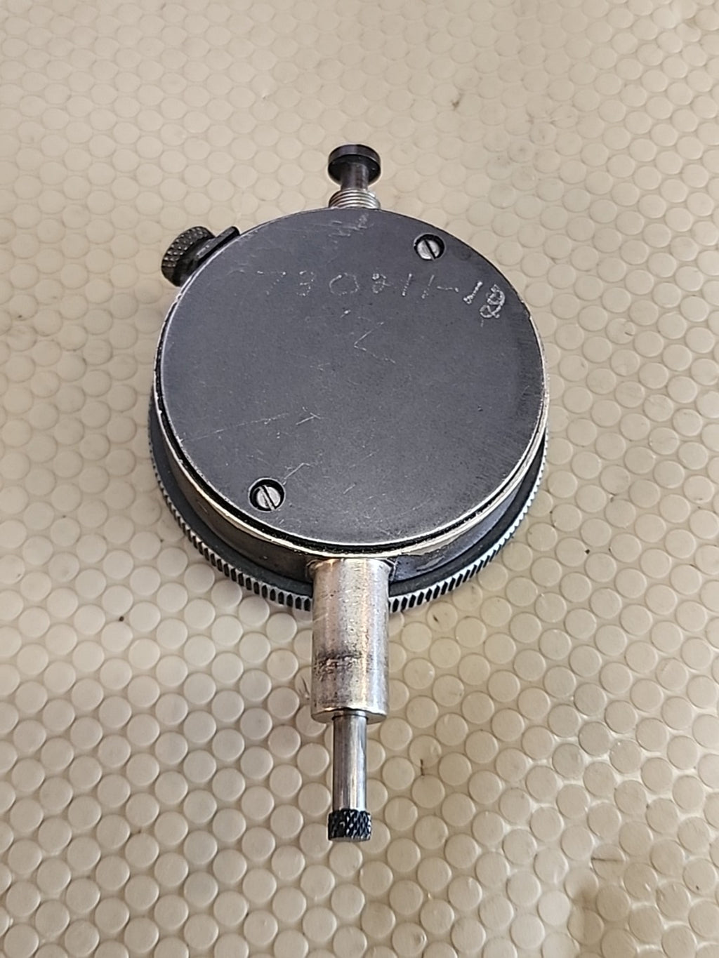 Mahr Federal C6Q Dial Indicator Full Jeweled .001