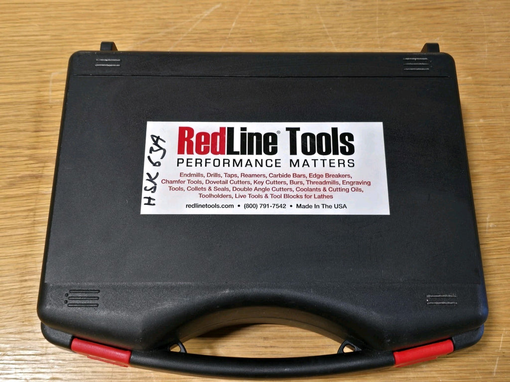 RedLine Tools Calibration Kit RHSK63ACA0500500 HSK63A *UNUSED*