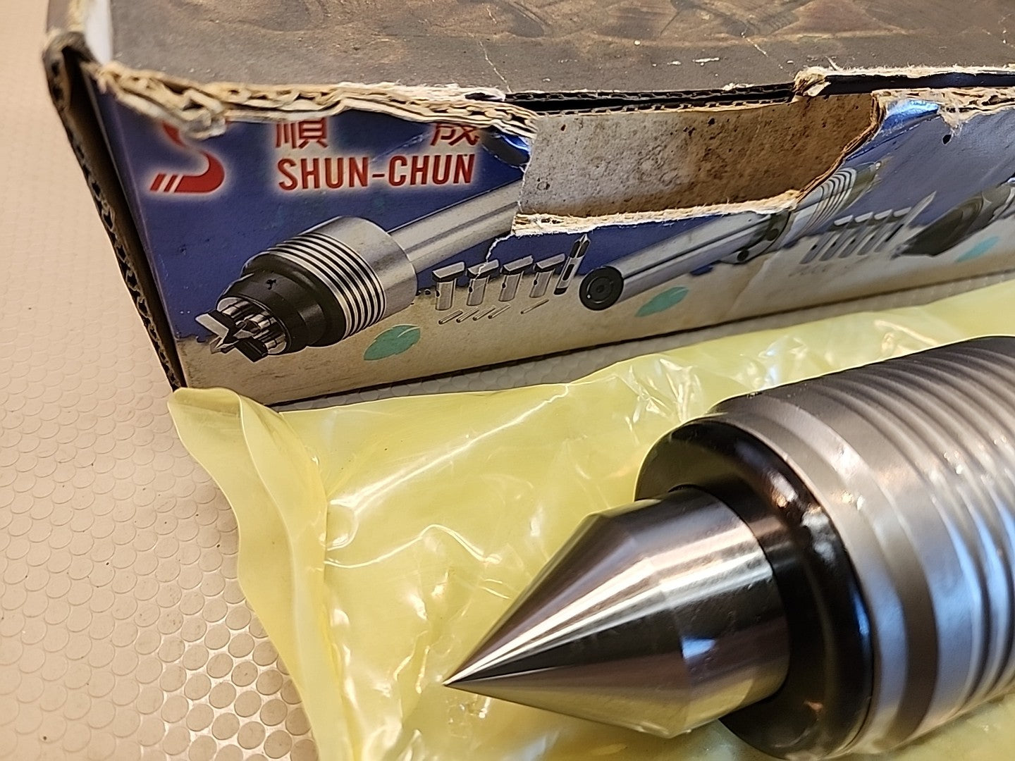 Taper Live Point Center Lathe CNC Mill SHUN-CHUN A-2008-1150-01 TK21 TOOL KIT