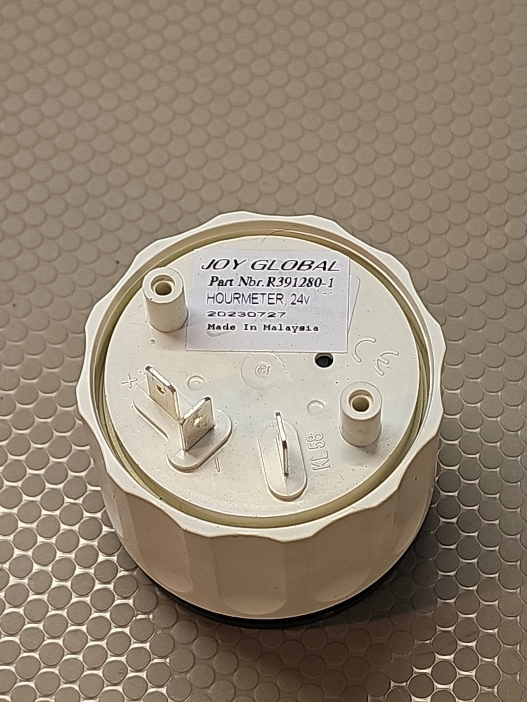 NEW VDO Operating Hours Counter EBZ 52mm with Lighting 8 - 32 Volt