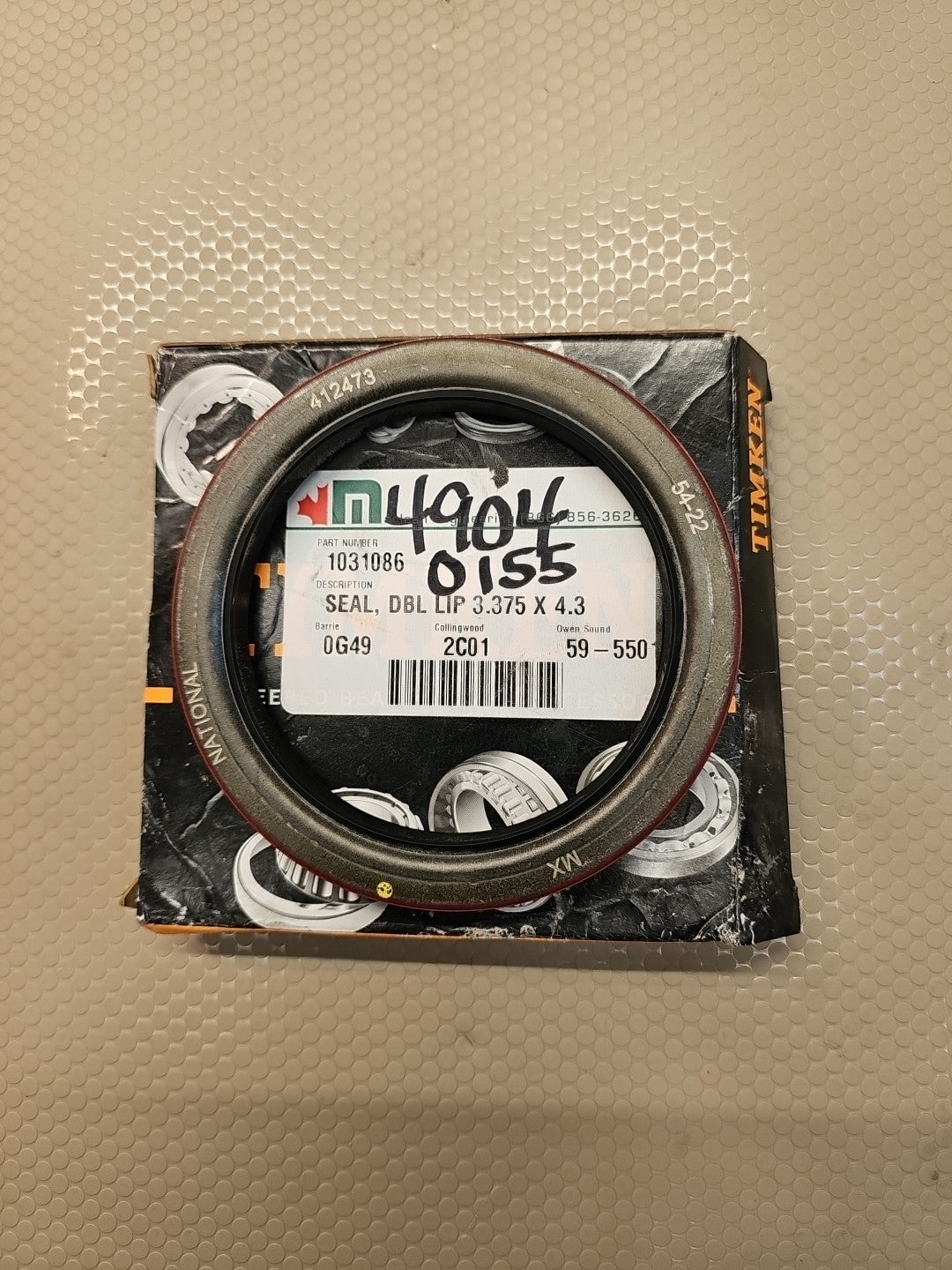 Timken National Oil Seal 412473