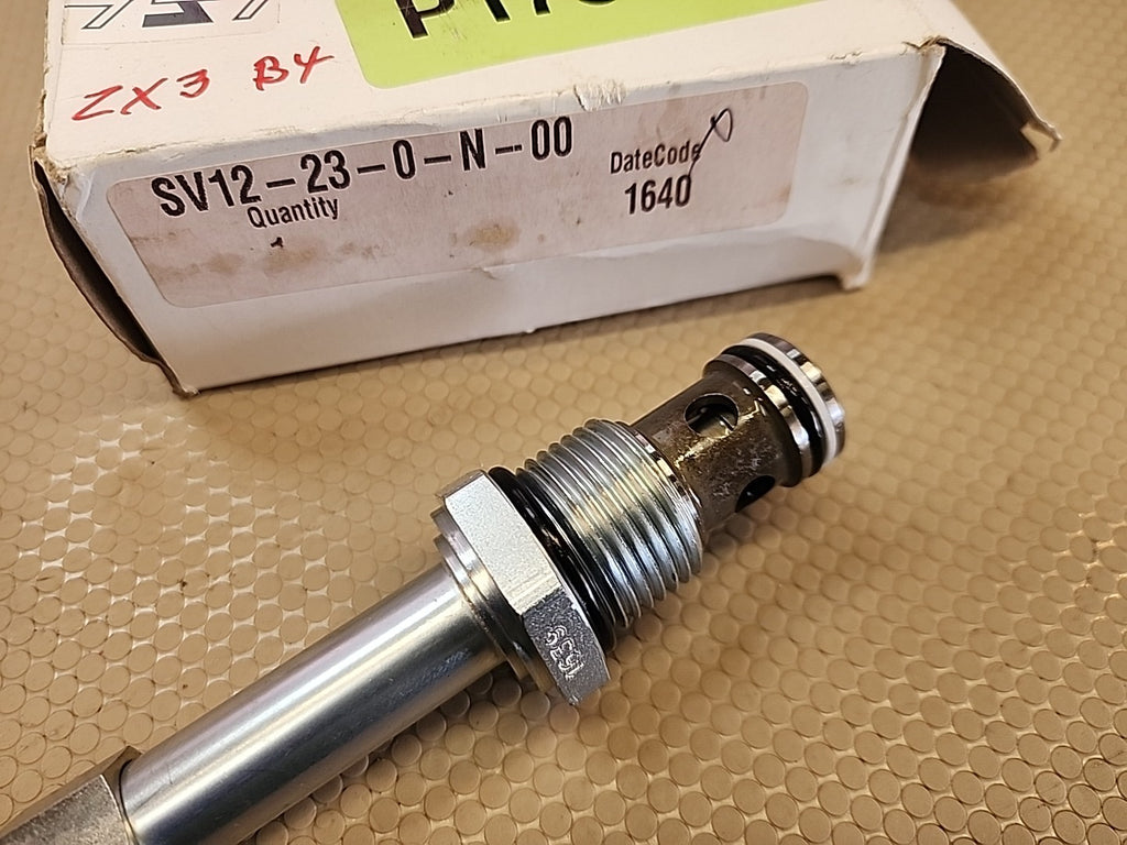NEW SV12-20-0-N-00 Hydraforce- Bosch Hydraulic Solenoid Valve Cartridge