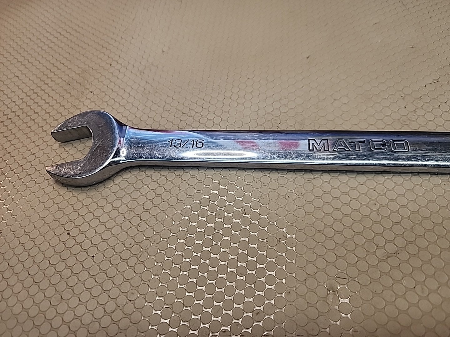 Matco Tools 13/16 Inch Combination Wrench MCWL262 USA