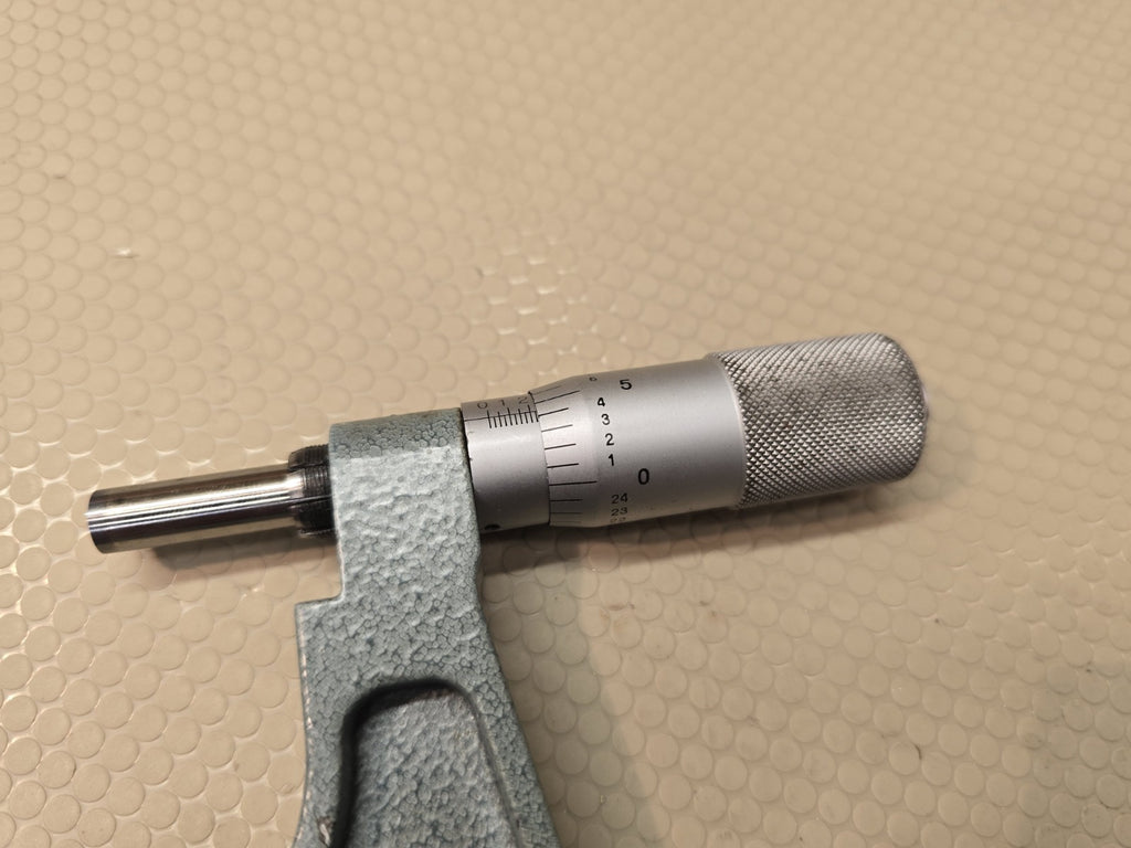 Mitutoyo 510-107 2"-3" Indicating Micrometer Jeweled .0001 w/o Case- Japan