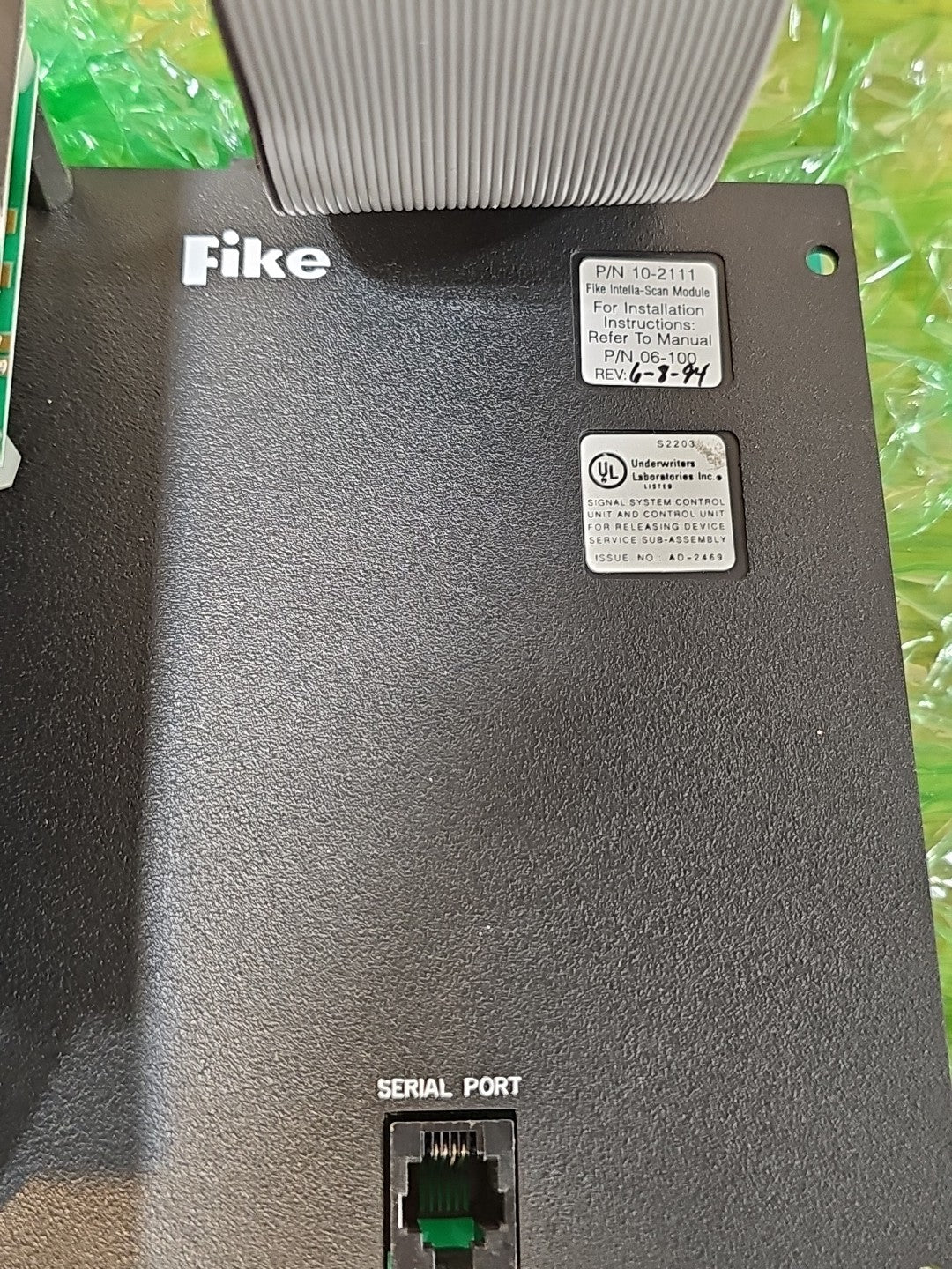 Fike 10-2111 Fire Alarm Display Control Panel