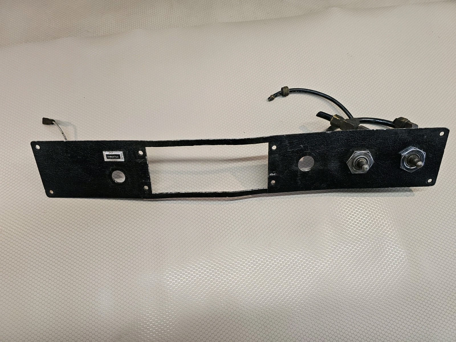 Kenworth OEM Dash Switch Panel Cluster Trim W900