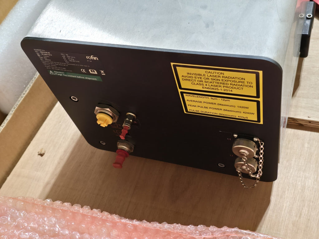 Rofin SCx60 HP10.6 Industrial CO2 Laser Source 004-0186-00 600W Resonator