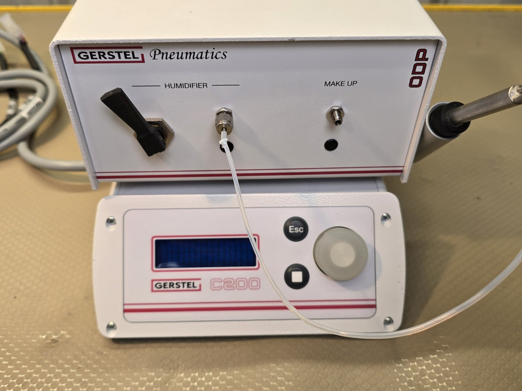 Gerstel C200 Controller & ODP Pneumatics Humidifier Module GC Olfactory