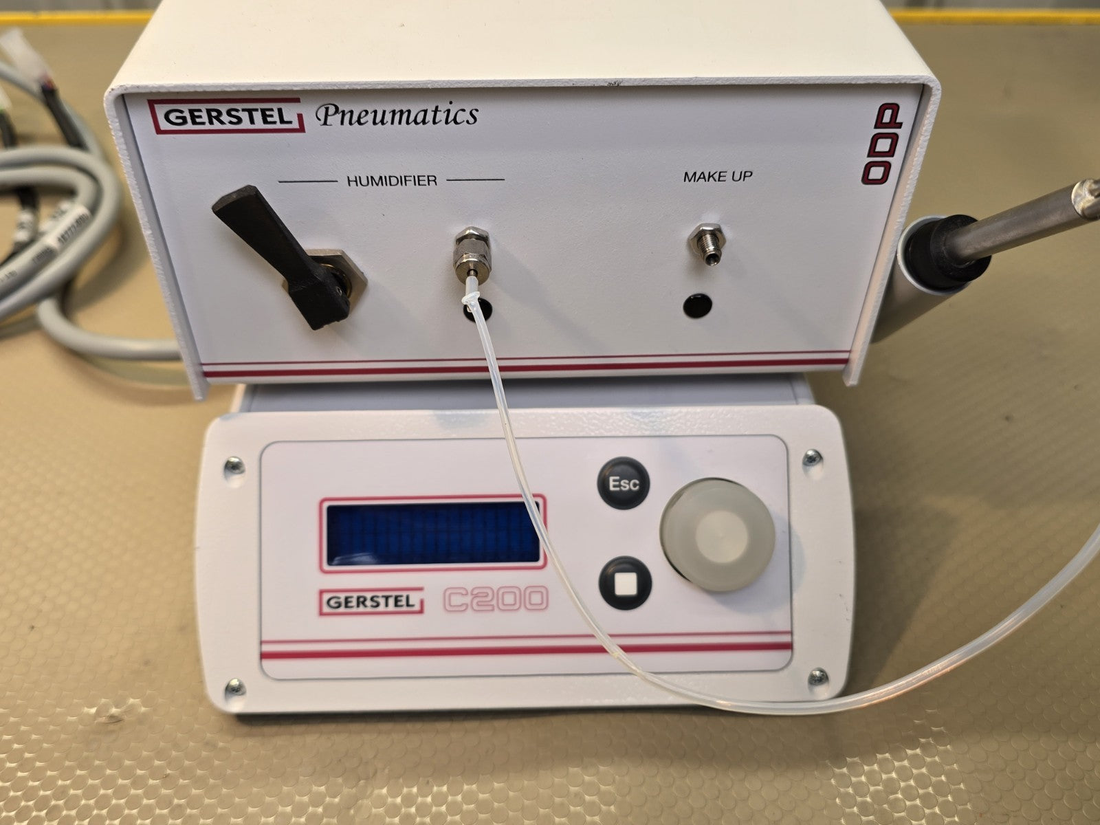 Gerstel C200 Controller & ODP Pneumatics Humidifier Module GC Olfactory