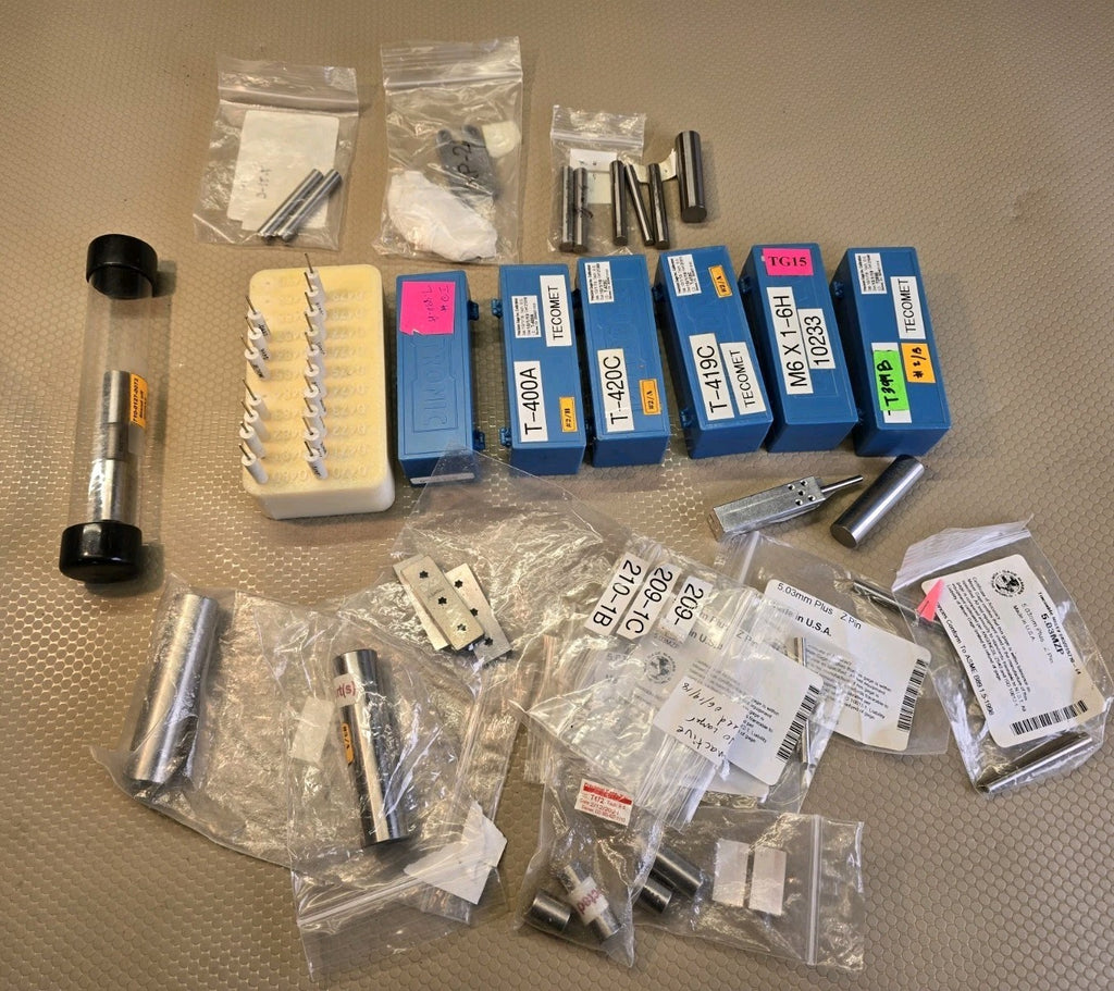 Lot Of Deltronic Pin Plug Gages Some Meyer / Other Brands 