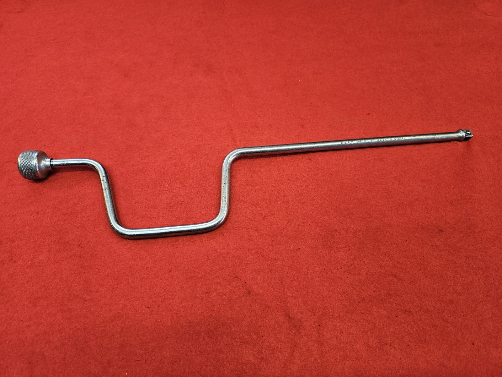 Vintage Plomb USA 5280 Speed Driver Wrench 3/8" Inch Drive