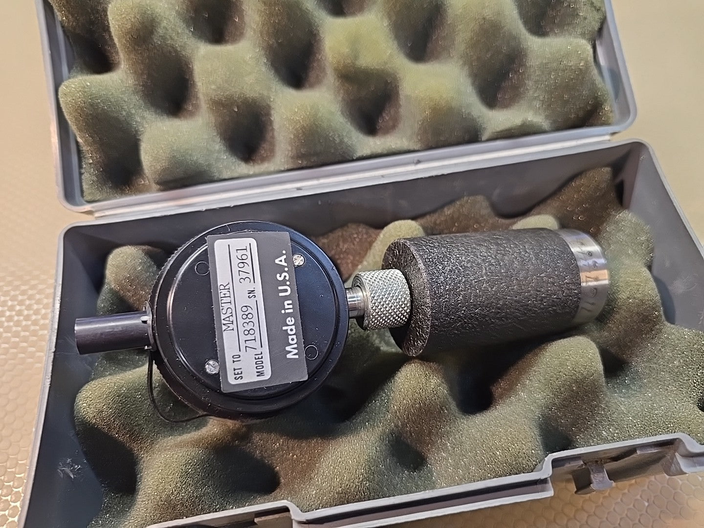BARCOR 100-1-SPC DIGITAL ELECTRONIC COUNTERSINK GAGE CHAMFER $1000 MSRP