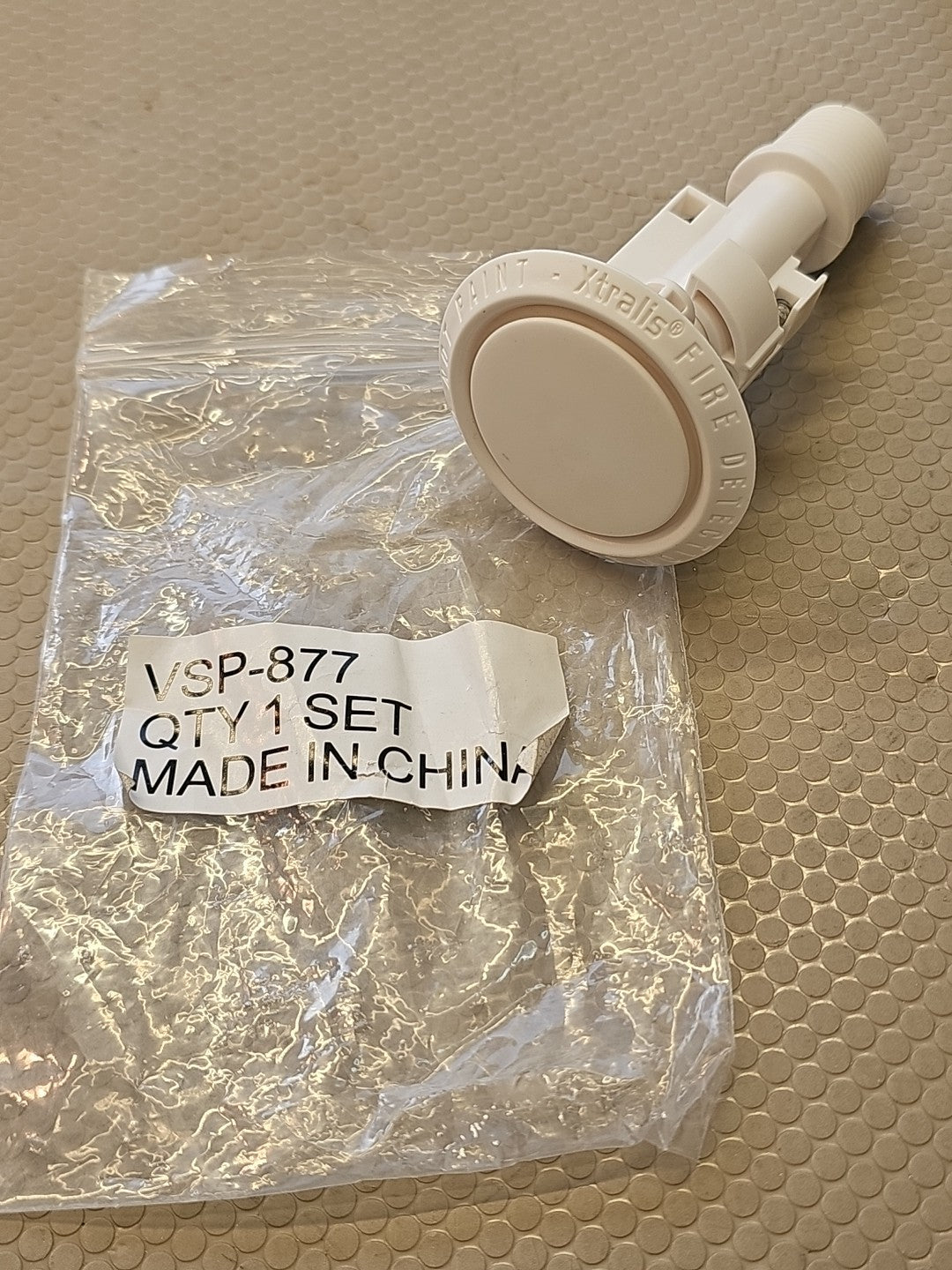 NEW VESDA VSP-877 AIR SAMPLING FLUSH MOUNT SAMPLING POINT WHITE