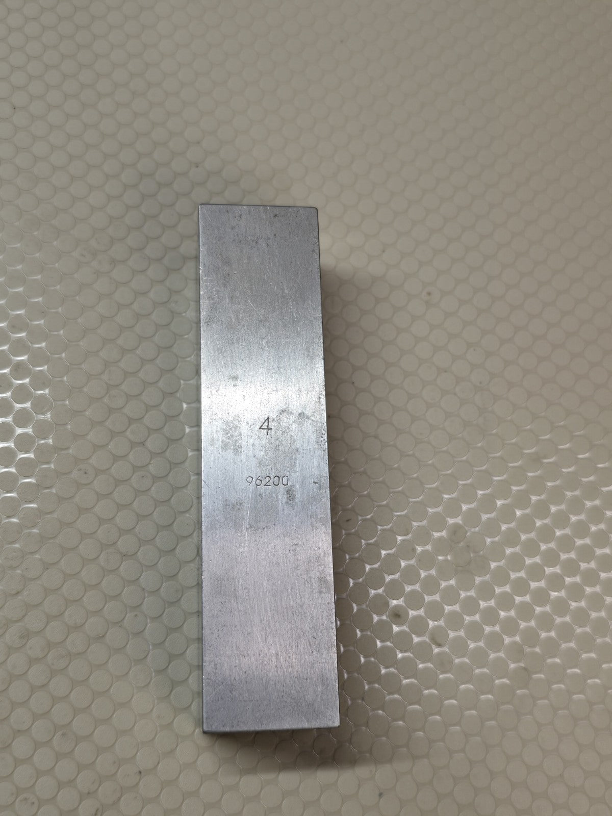 MITUTOYO SQUARE GAGE BLOCK Set 1 Pc 4 Inch 