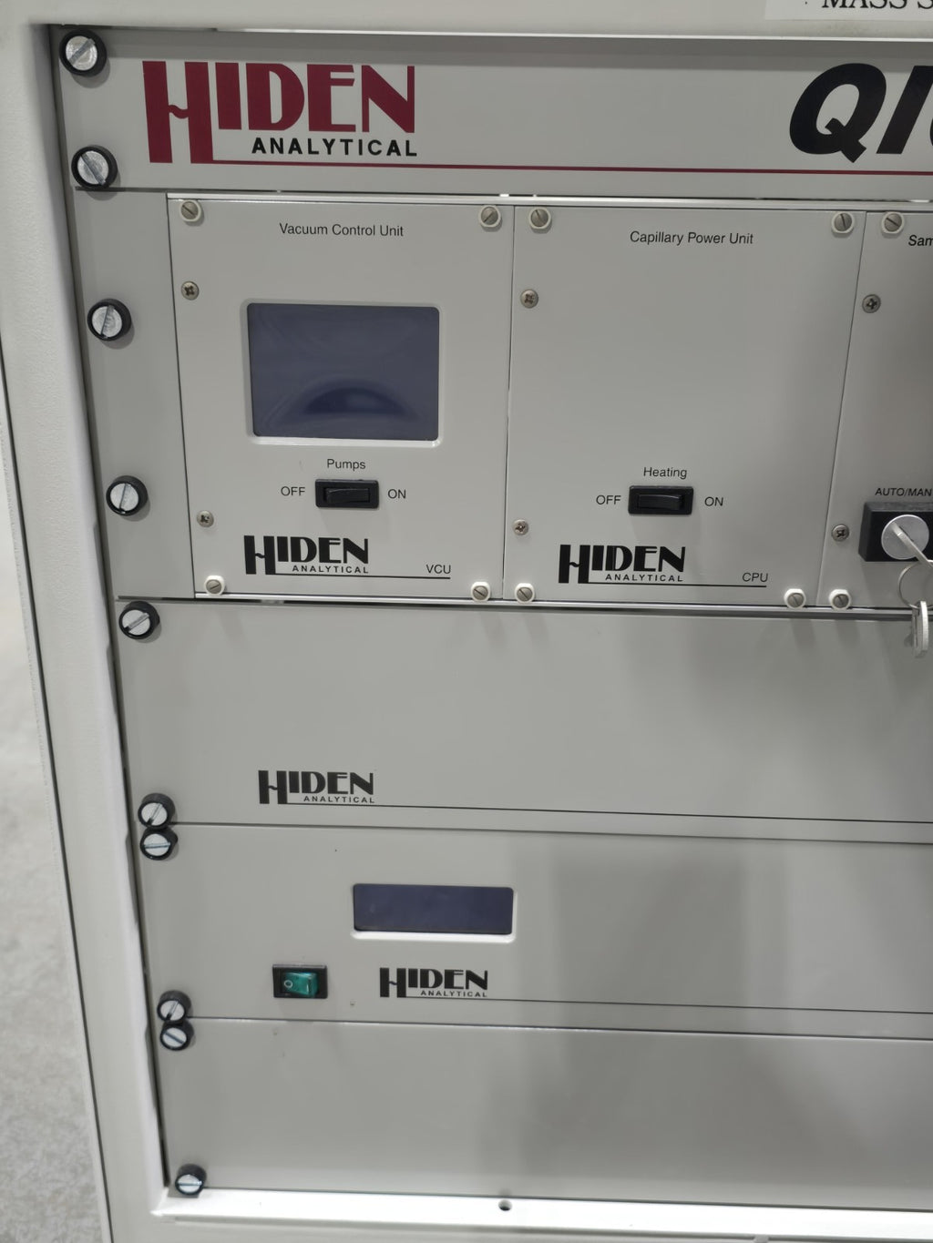 Hiden Analytical QIC BioStream Mass Spectrometer System Fermentation Gas Analyze
