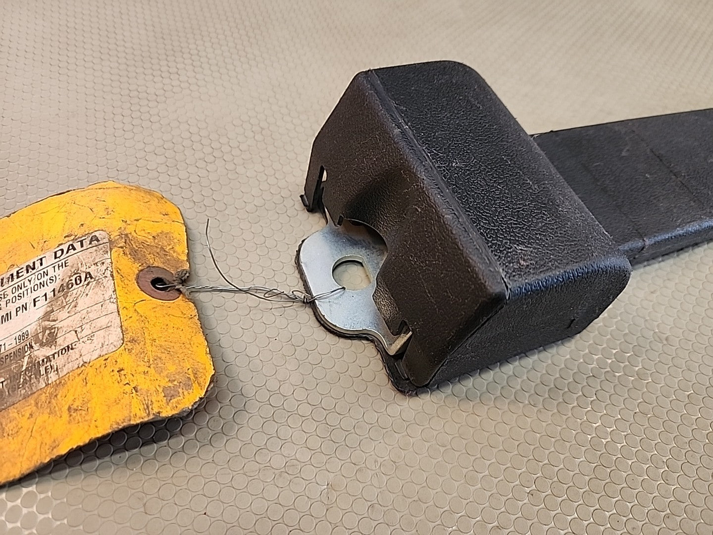 IMMI F11460A, K285-139 Seat Belt **