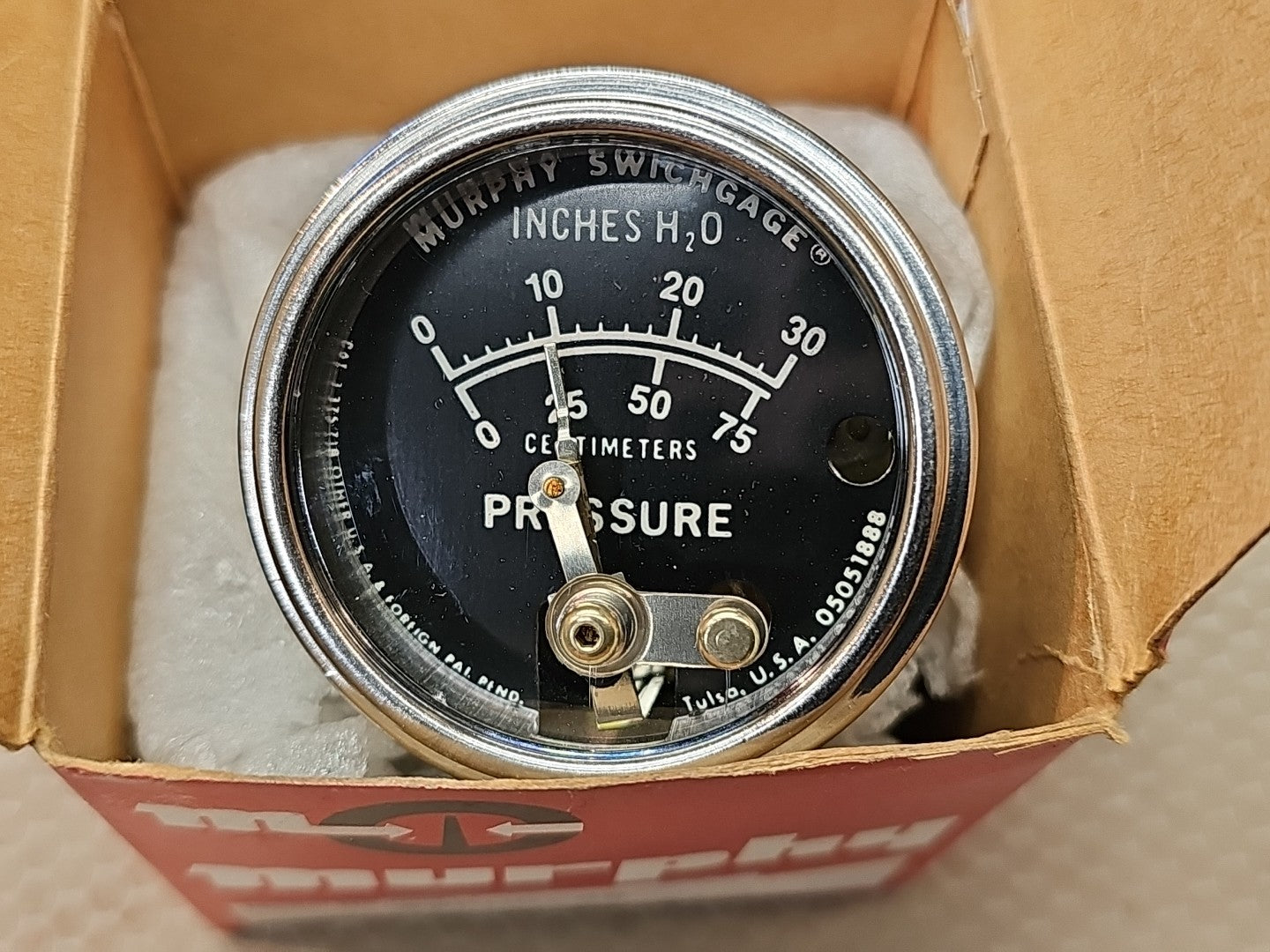 MURPHY SWITCHGAGE 20PWC-30 PN 05051888 NOS NEW