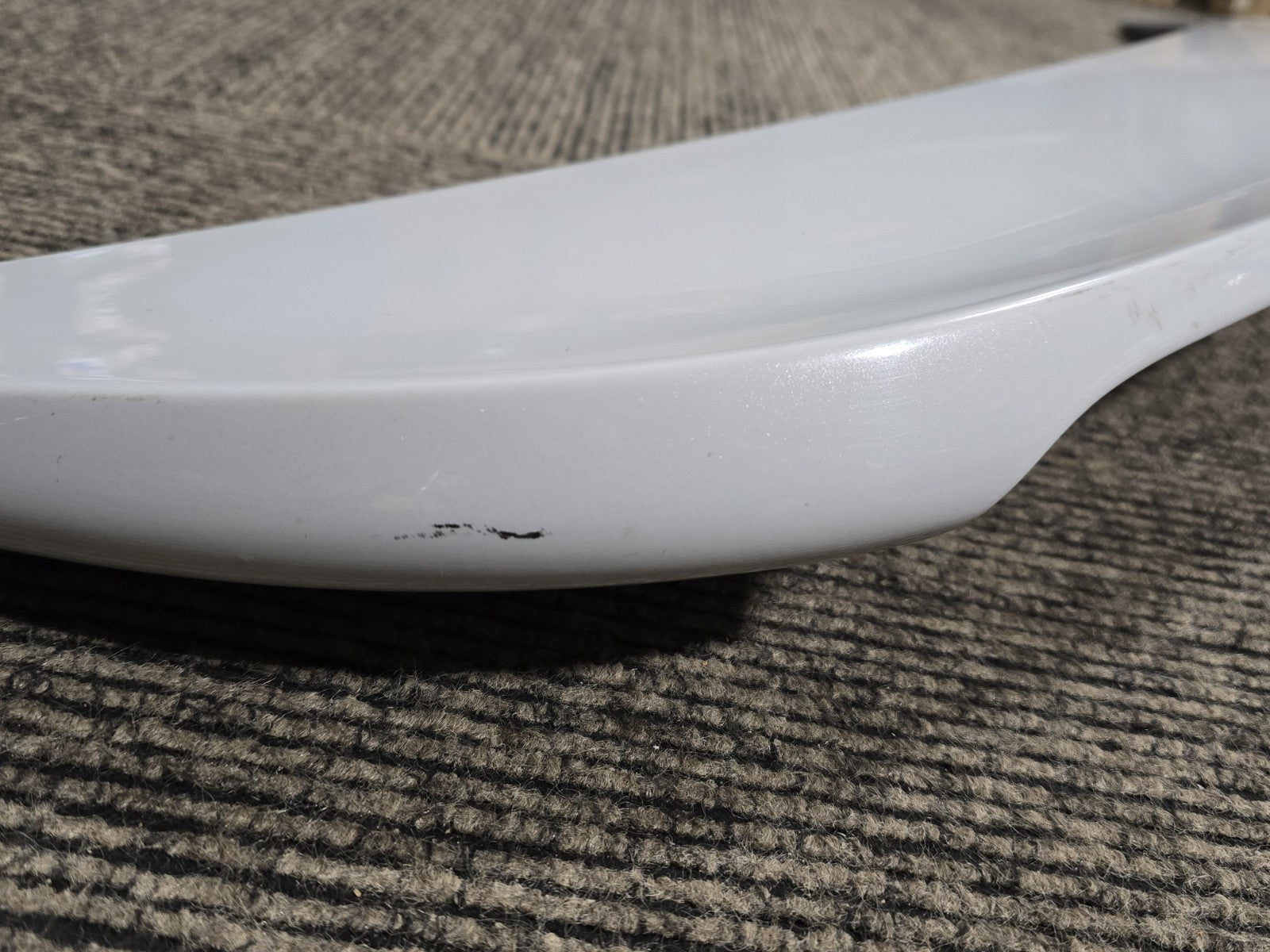 2014-2017 Porsche 911 Turbo Rear Spoiler Wind Wing 99150423105 OEM A1 
