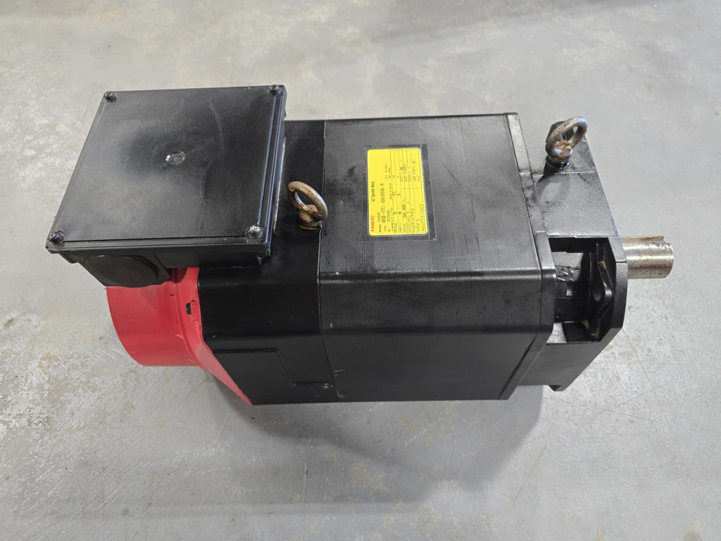 FANUC A06B-0757-B961 #0045-R AC Spindle Motor 15/18.5kW 6000 RPM 200V LARGE!