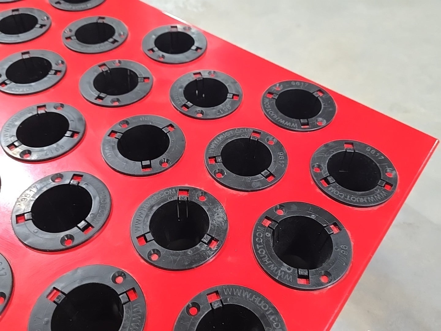 HUOT CNC Tool Platform Holder Cart  40 Taper Cat40 Bt40 Bt35  *42 Slot*