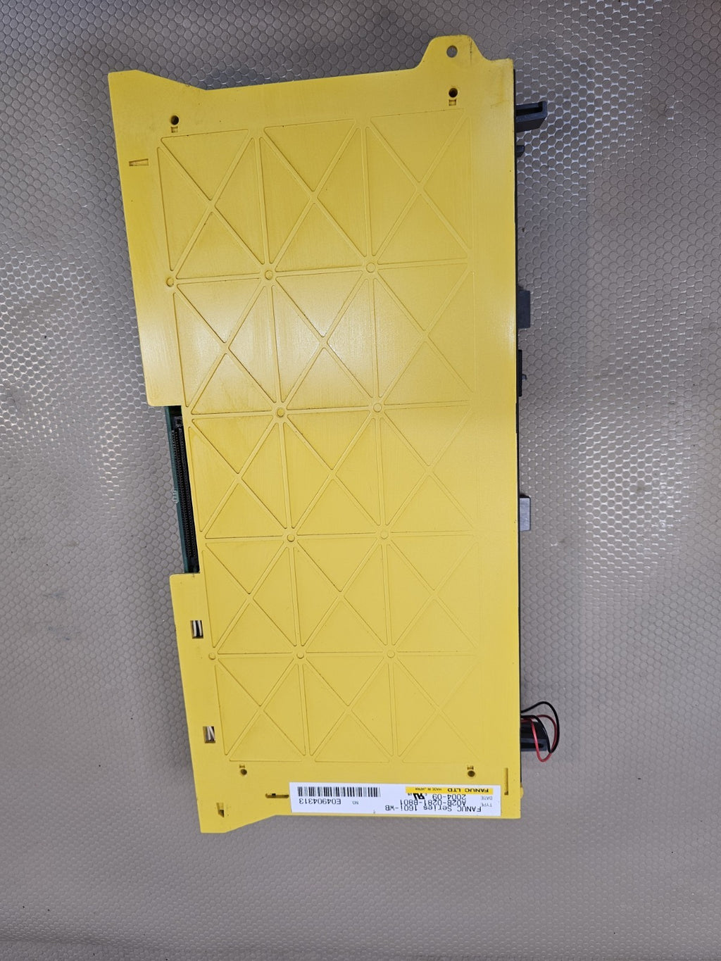 Fanuc A02B-0281-B801  Ser 160i-MB CNC Control