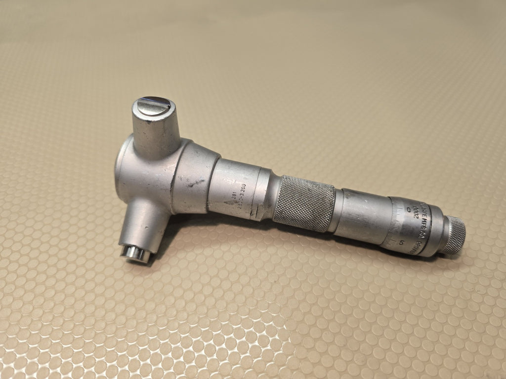Brown & Sharpe No. 281 Internal Micrometer Range 2.800"- 3.200” Holtest Lathe