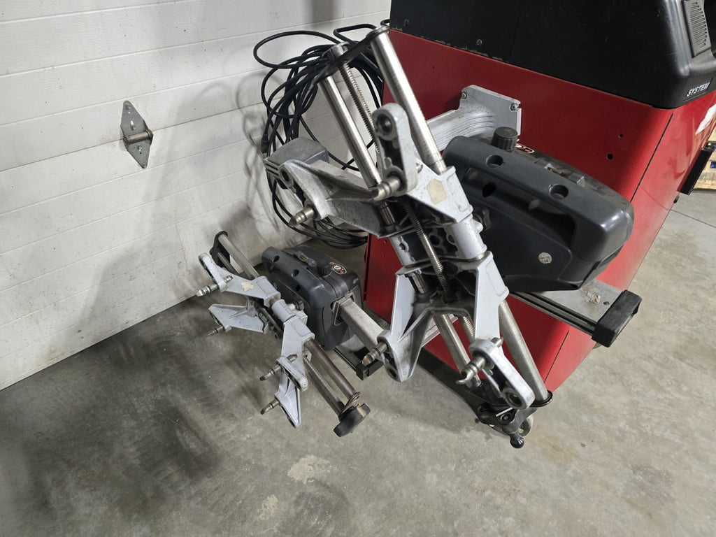 Hunter S811 Computerized Wheel Alignment System with Monitor, and PC, FULL SET