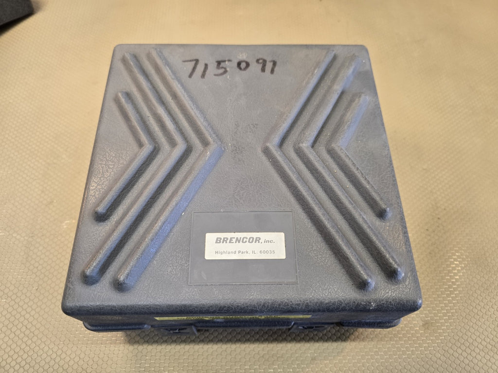 BRENCOR Super ANGLE-CHEK IN 10 Increment Chamfer Gage