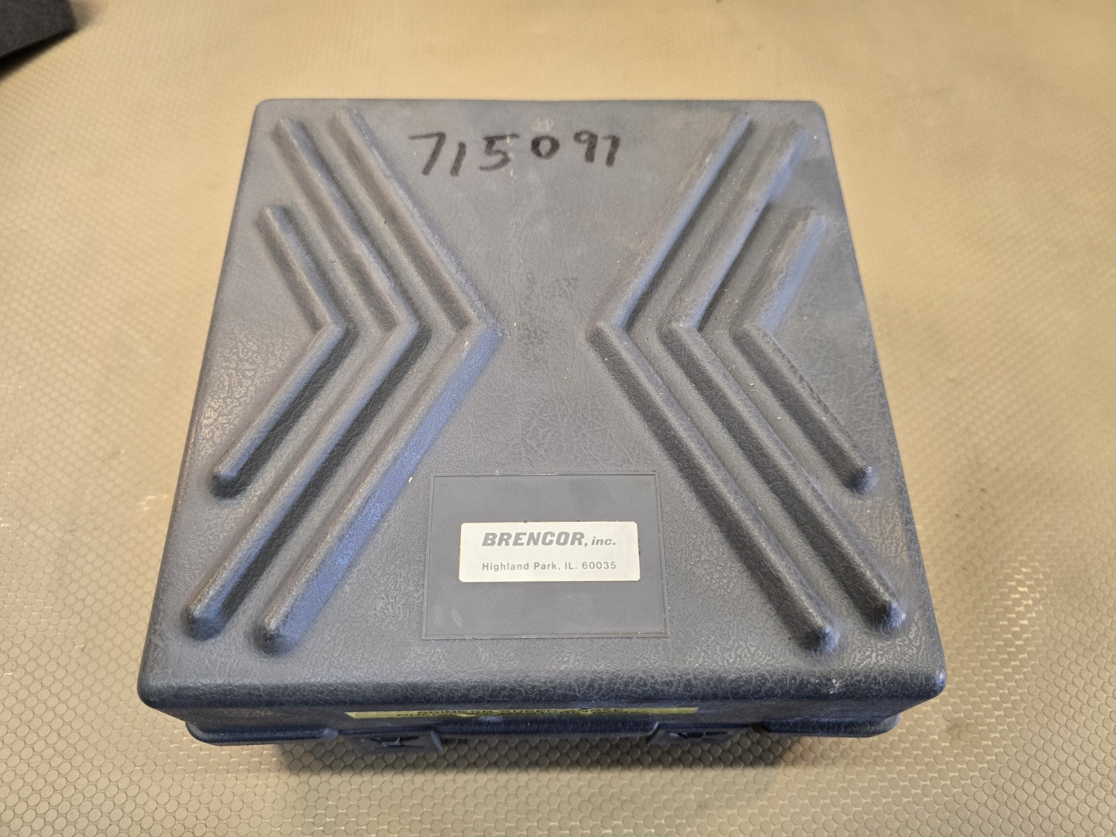 BRENCOR Super ANGLE-CHEK IN 10 Increment Chamfer Gage
