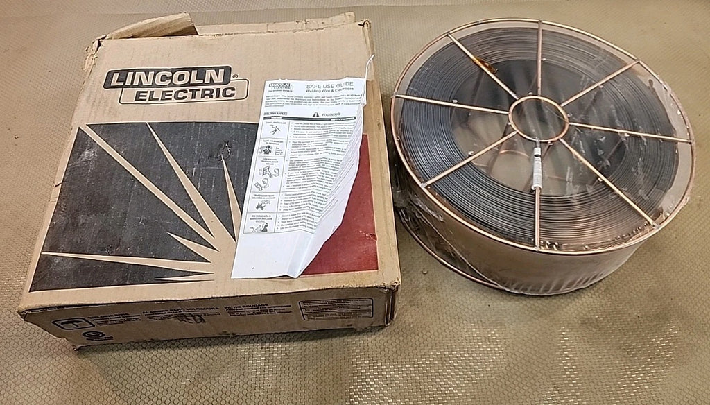 Lincoln Electric Outershield 71 Elite Flux-Cored Wire, 1/16", 33lb ED029206  
