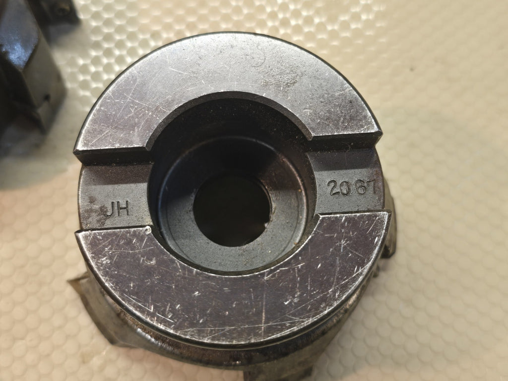 3x Iscar / Other 3 inch 3.5 Inch MILLING HOLDER Shell Mill Face Cutter