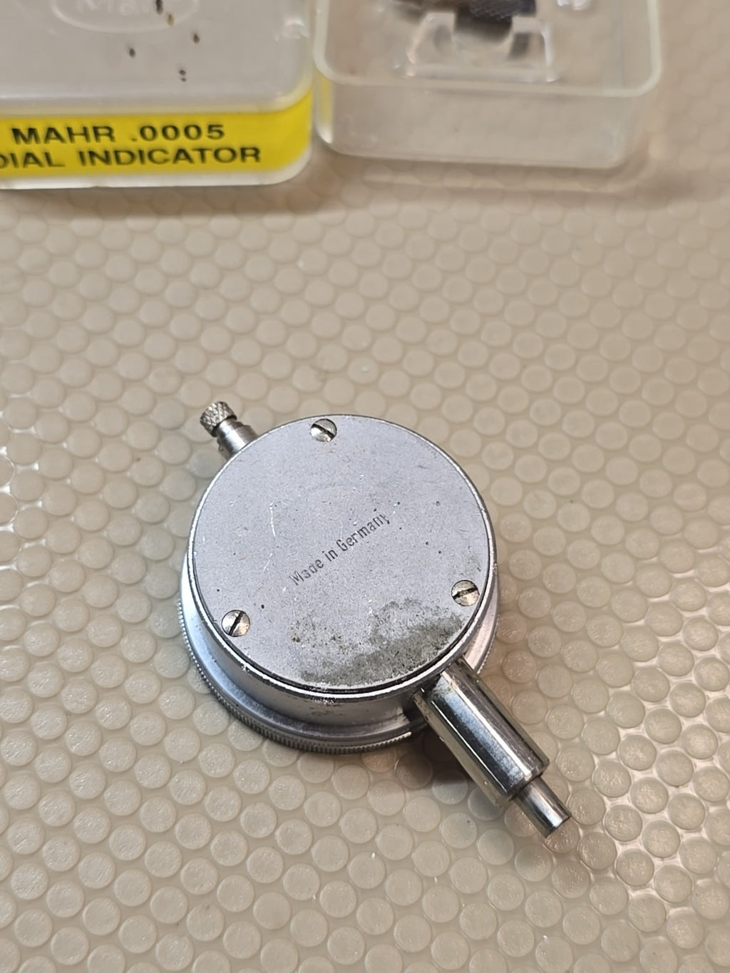 MAHR FEDERAL  DIAL INDICATOR, .0005 DIAL