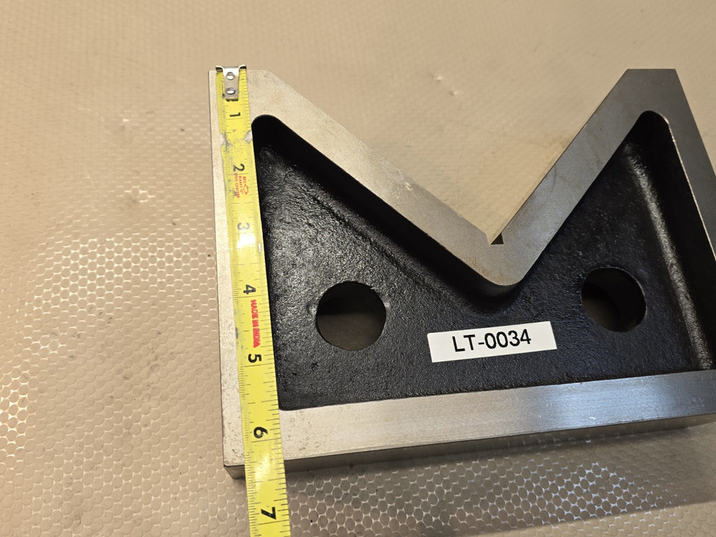 Eclipse Machinist 9" V Block Used Made In England 216 8.5 Inch Or 9 Inch