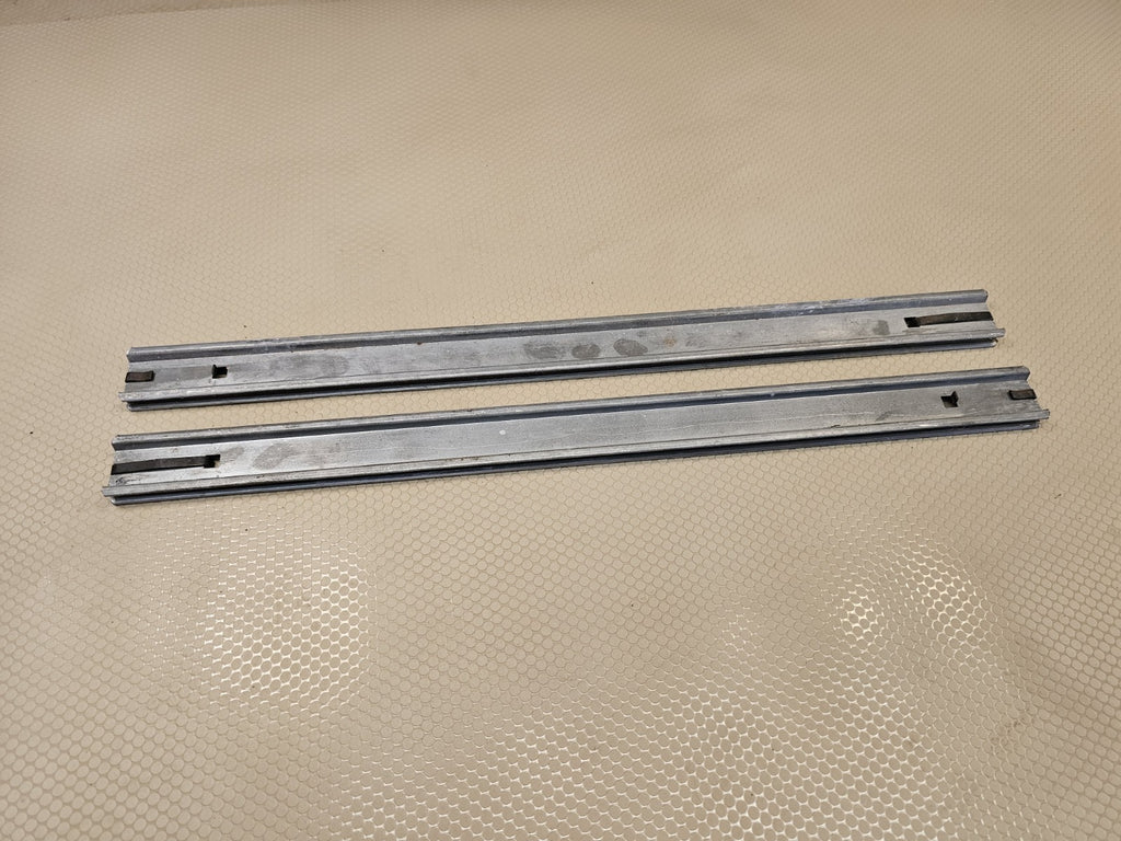 Snap-On Drawer Slide Set of 2 Vintage Style with Non-Ball Bearing