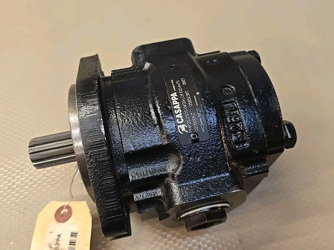 NEW! Casappa PHP20 SERIES /OC-N-EL-AV Hydraulic Gear Pump 1.61