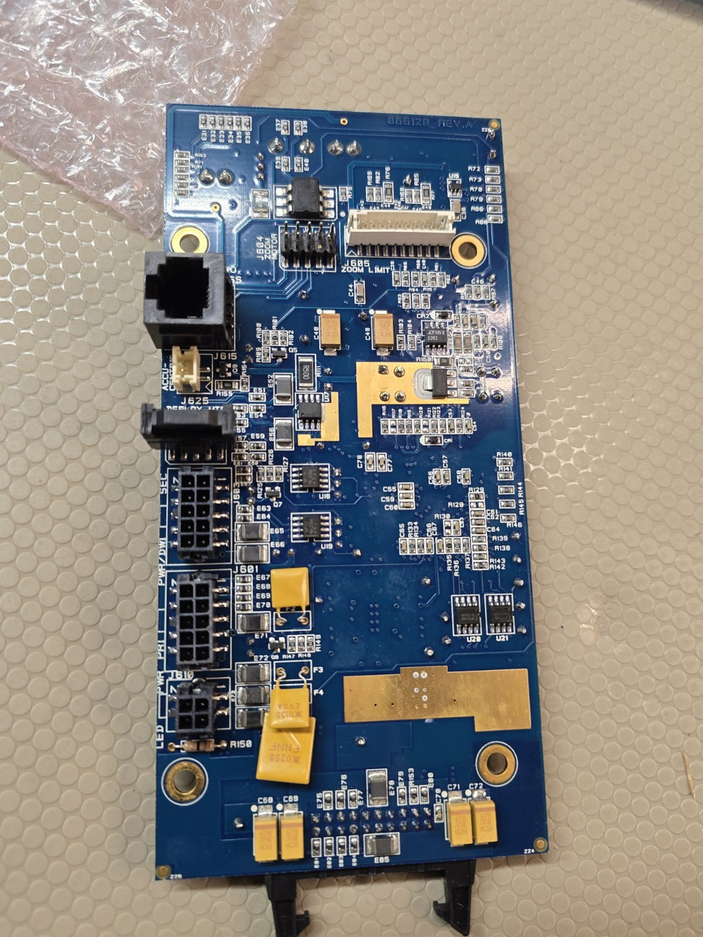 QVI OGP SmartScope Flash 200 250 500 Zoom 12 Control Board PCBA 065121-1 Rev C