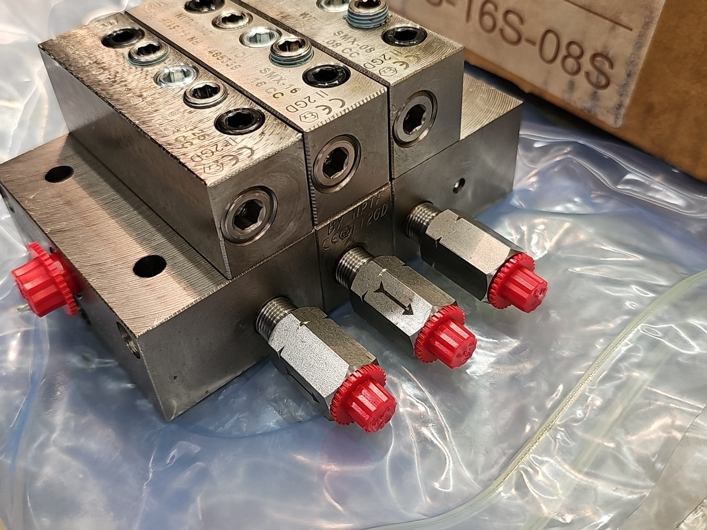 DropsA Air Progressive Distributer Block SMX-08 SMX-16 SMX-25 / 25S-16S-08S