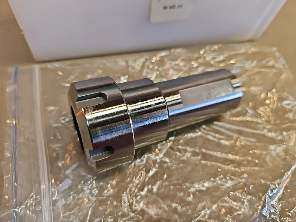 NEW! Pioneer 1-1/4" Shank ER 32 x 2.36" CNC Lathe Coolant Collet Chuck Extension