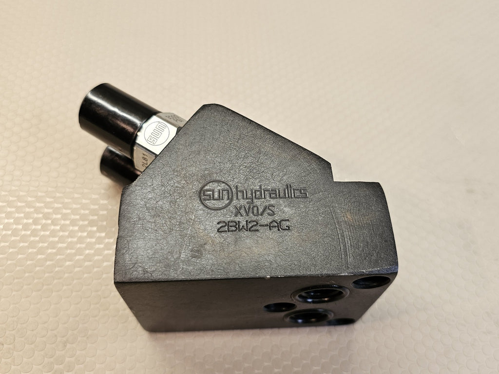 Sun Hydraulics 2BW2-AG Hydraulic Manifold Block CBCA CHN 3000 PSI Valves