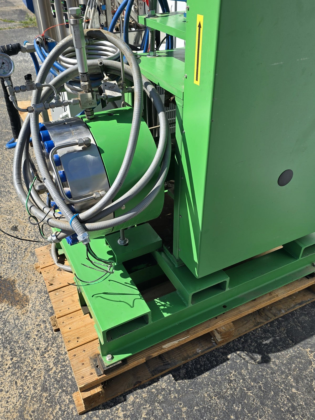 Apeks Supercritical CO2 Extraction System Full 3 Piece Set 2000-5Lx20LD 20L