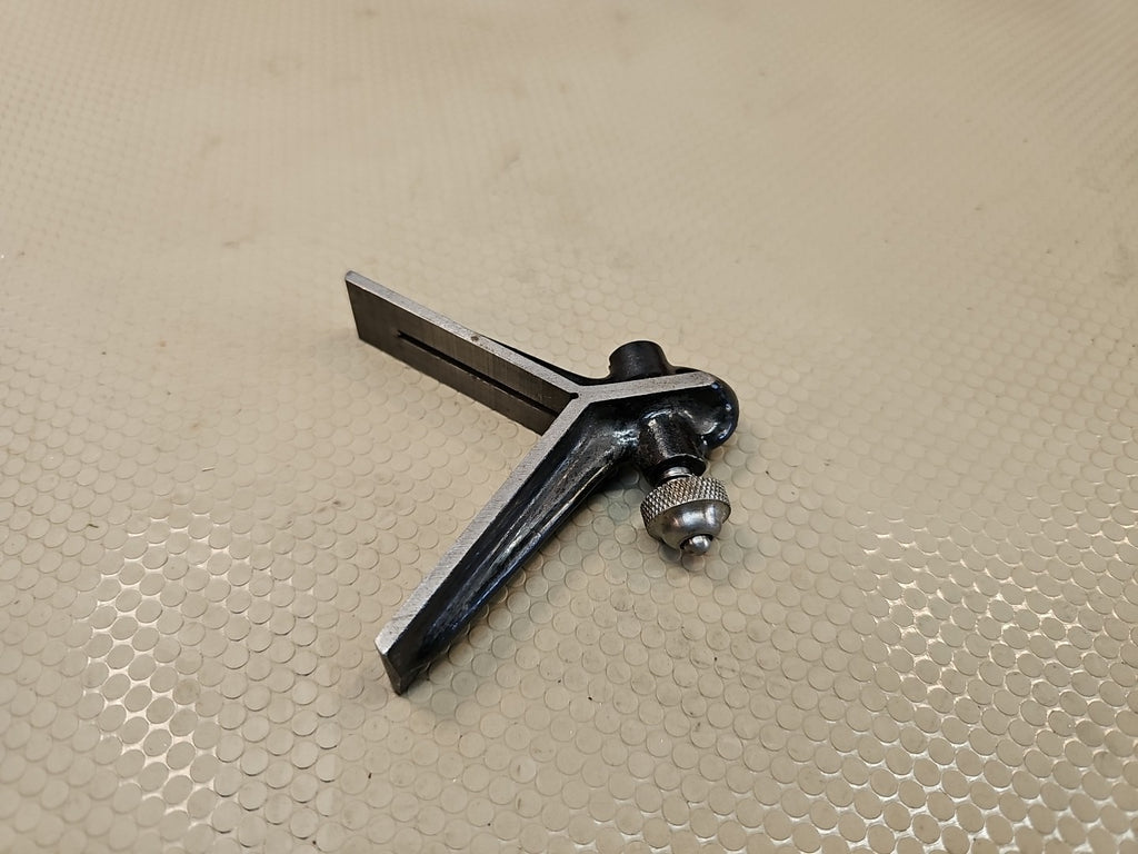 BROWN & SHARPE 12" COMBINATION SQUARE CENTER HEAD , HARDENED ,  1925 PAT. DATE