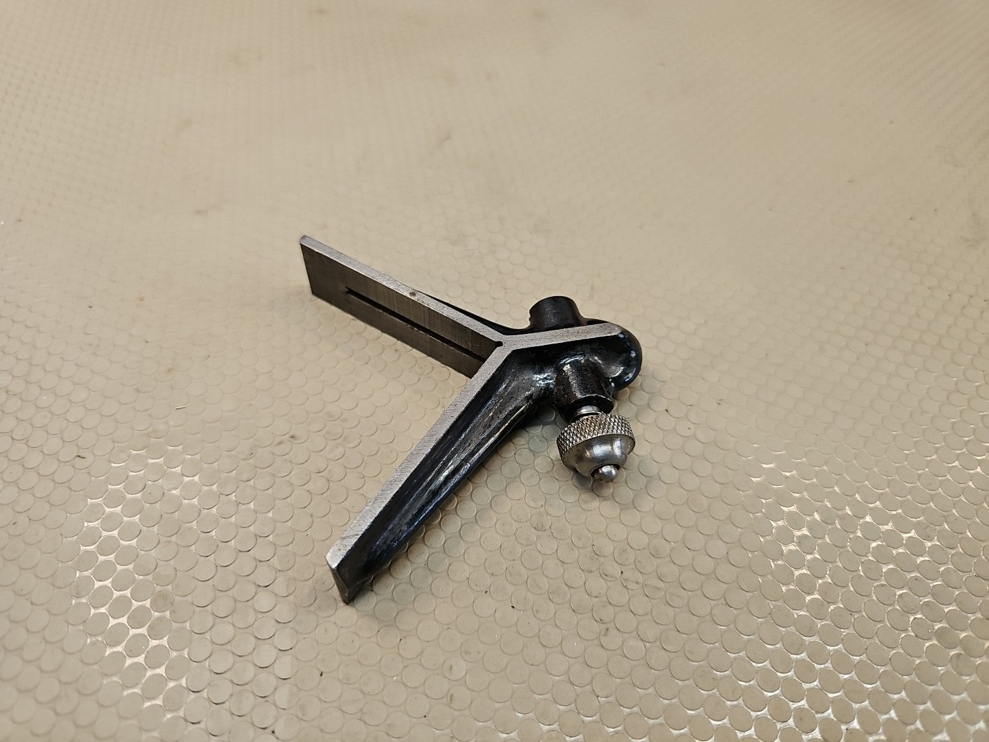BROWN & SHARPE 12" COMBINATION SQUARE CENTER HEAD , HARDENED ,  1925 PAT. DATE