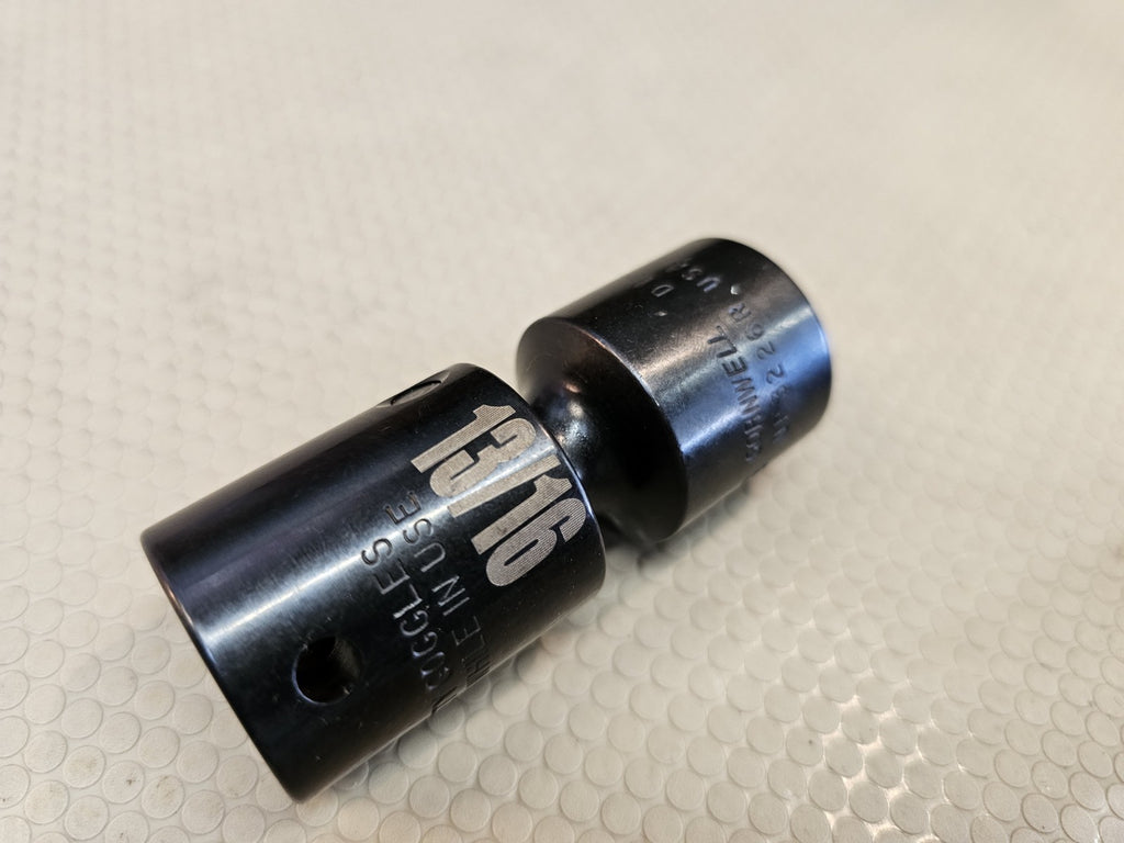 CORNWELL 13/16 IMPACT SWIVEL SOCKET - 1/2 Drive - 6 POINT - UP3226R - NEW