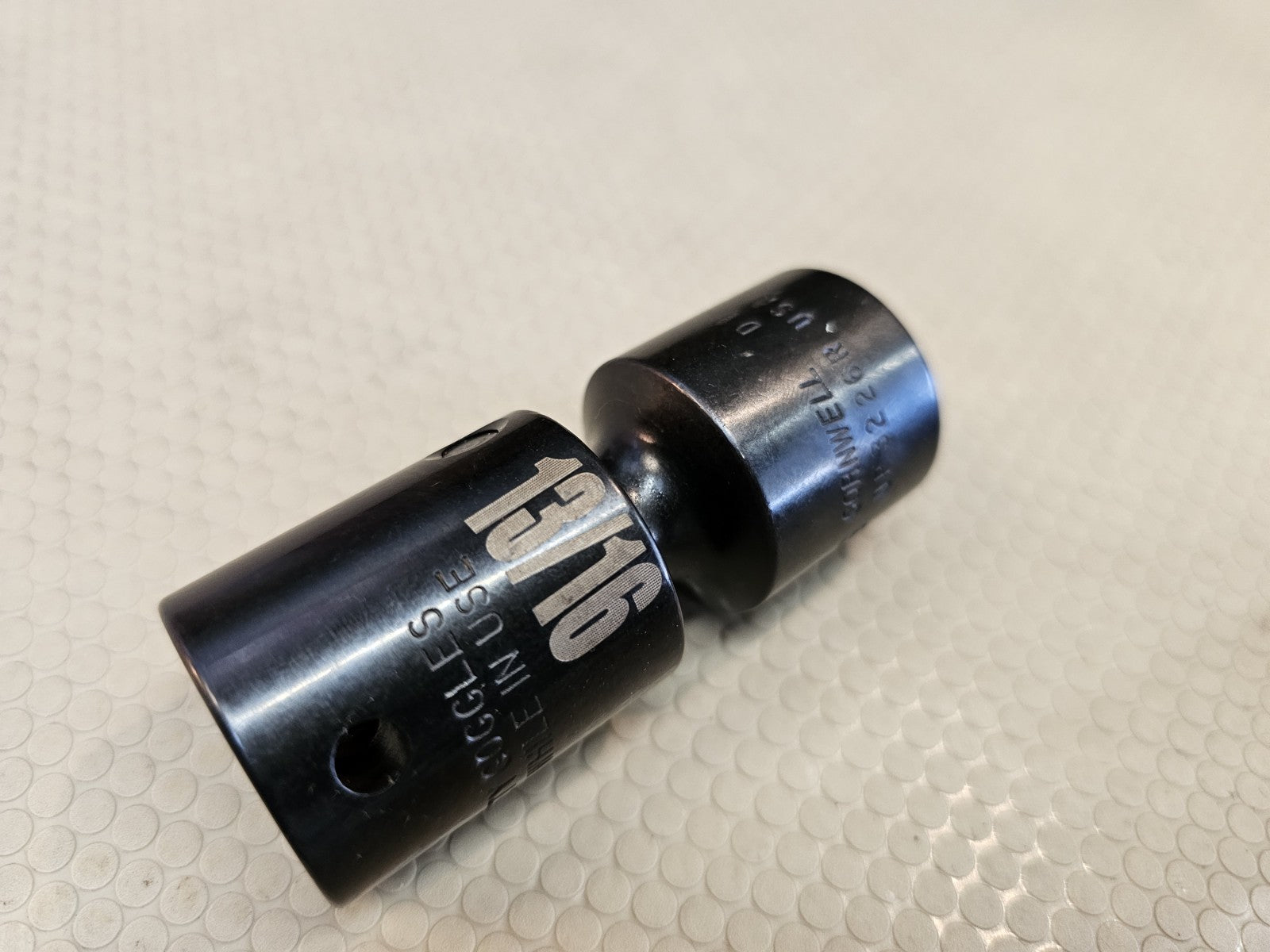 CORNWELL 13/16 IMPACT SWIVEL SOCKET - 1/2 Drive - 6 POINT - UP3226R - NEW