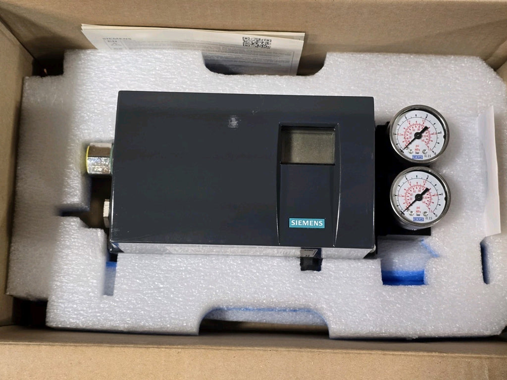 Siemens 6DR5013-0FN00-0AA9 SIPART PS2 Smart Electropneumatic Valve Positioner